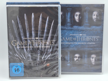 5x Game of Thrones DVD Konvolut Staffel 1-3, 6, 8